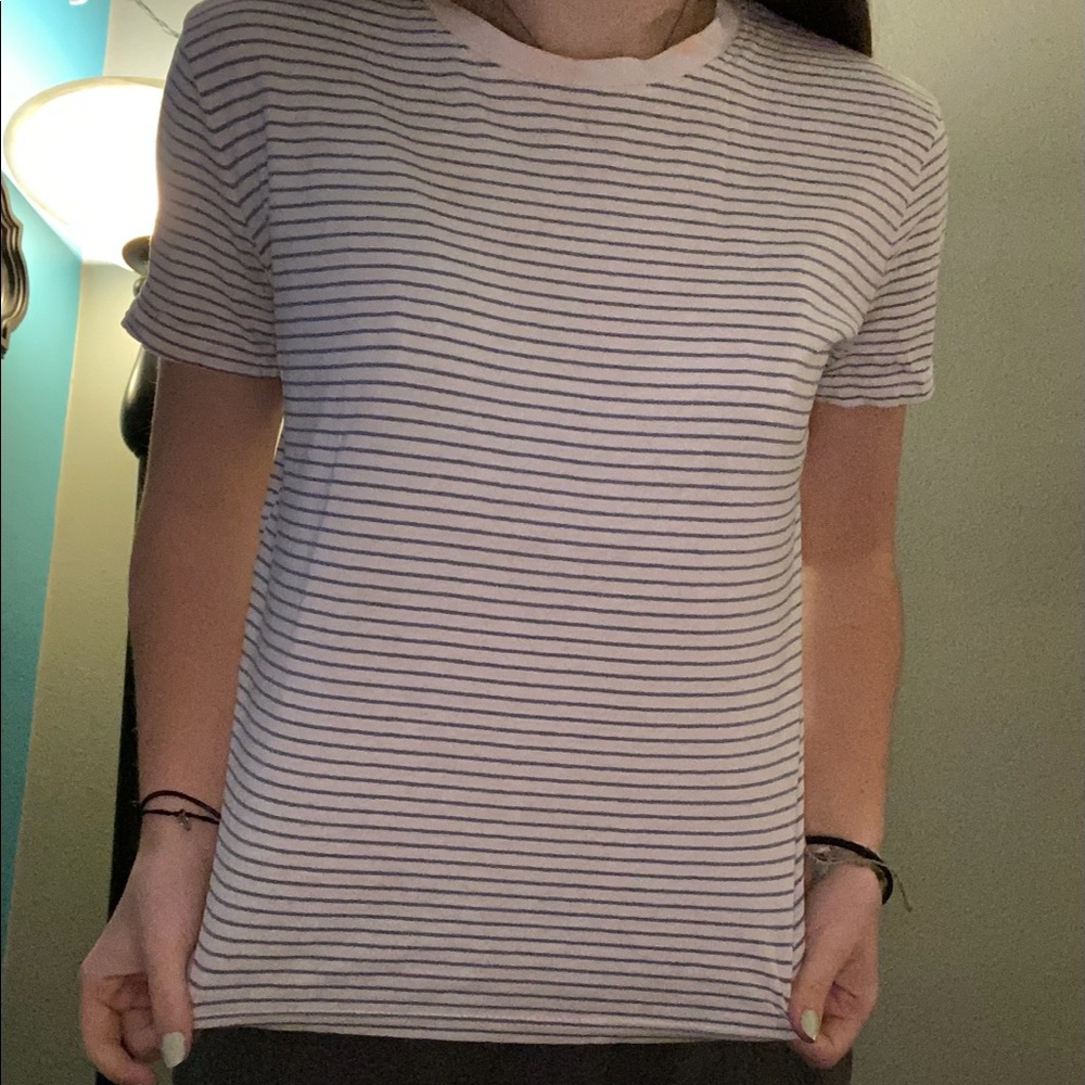 stripe T shirt